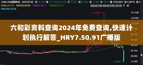 六和彩资料查询2024年免费查询,快速计划执行解答_HRY7.50.91广播版