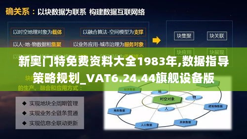 新奥门特免费资料大全1983年,数据指导策略规划_VAT6.24.44旗舰设备版