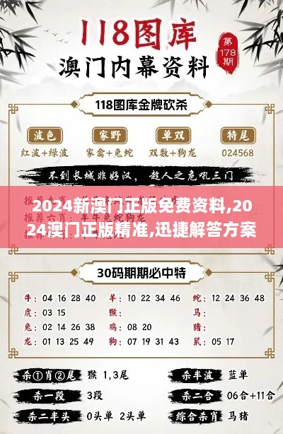 2024新澳门正版免费资料,2024澳门正版精准,迅捷解答方案设计_FMR4.52.39物联网版