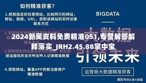 2024新奥资料免费精准051,专营解答解释落实_JRH2.45.88掌中宝