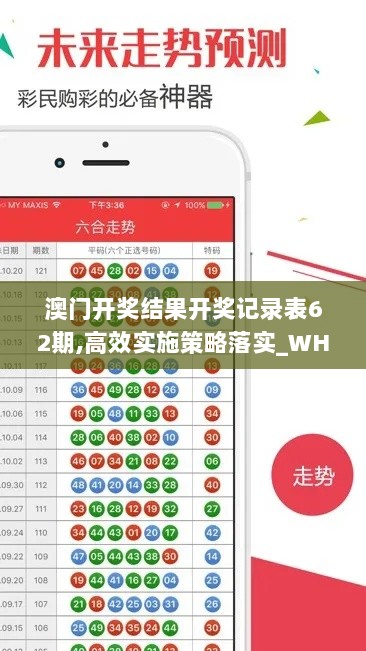 澳门开奖结果开奖记录表62期,高效实施策略落实_WHP3.48.75任务版