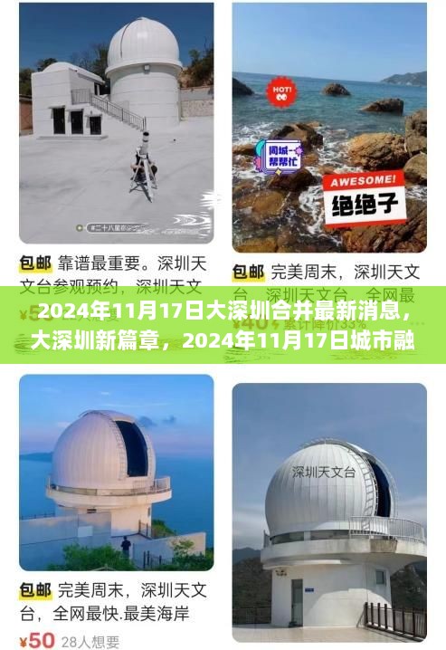 大深圳合并新篇章，2024年11月17日城市融合大事件与隐藏在小巷的深圳特色风情探索