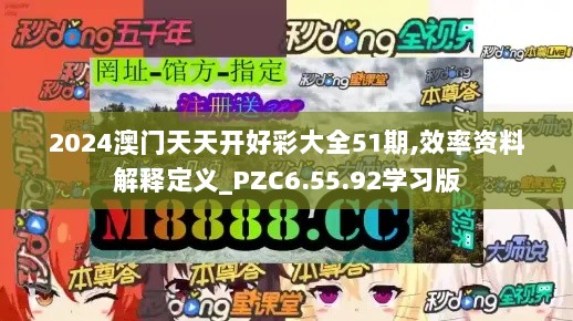 2024澳门天天开好彩大全51期,效率资料解释定义_PZC6.55.92学习版