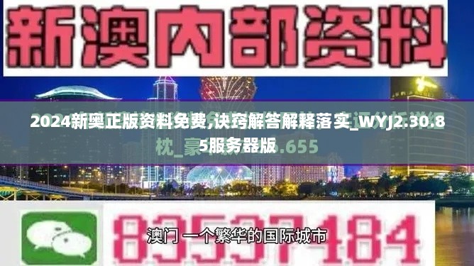 2024新奥正版资料免费,诀窍解答解释落实_WYJ2.30.85服务器版