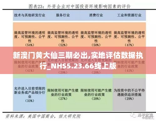 新澳门黄大仙三期必出,实地评估数据执行_NHS5.23.66线上版