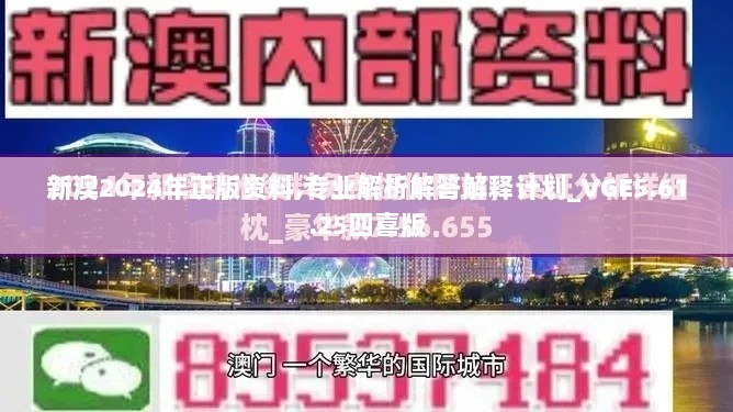 新澳2024年正版资料,专业解析解答解释计划_VGE5.61.25四喜版