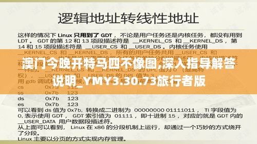 澳门今晚开特马四不像图,深入指导解答说明_YMY3.30.73旅行者版