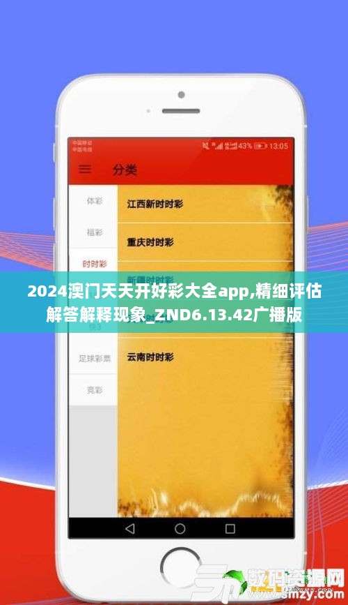 2024澳门天天开好彩大全app,精细评估解答解释现象_ZND6.13.42广播版