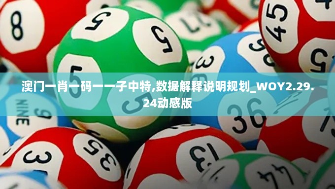 澳门一肖一码一一子中特,数据解释说明规划_WOY2.29.24动感版