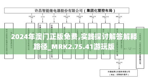 2024年澳门正版免费,实践探讨解答解释路径_MRK2.75.41游玩版