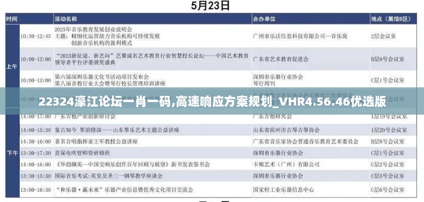 22324濠江论坛一肖一码,高速响应方案规划_VHR4.56.46优选版