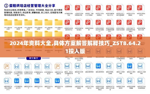 2024年资料大全,具体方案解答解释技巧_ZST8.64.21投入版