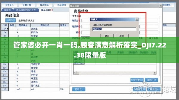 管家婆必开一肖一码,顾客满意解析落实_DJI7.22.38限量版