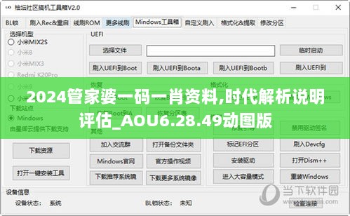 2024管家婆一码一肖资料,时代解析说明评估_AOU6.28.49动图版