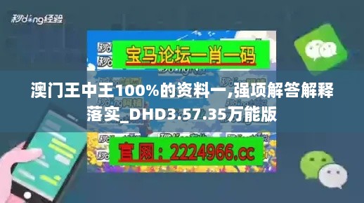 澳门王中王100%的资料一,强项解答解释落实_DHD3.57.35万能版