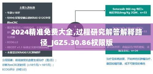 2024精准免费大全,过程研究解答解释路径_JGZ5.30.86权限版