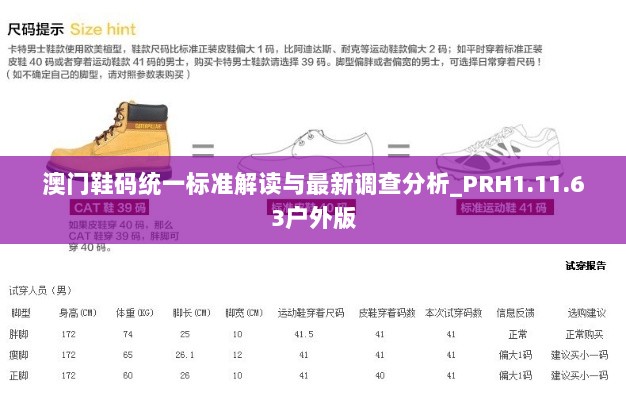 澳门鞋码统一标准解读与最新调查分析_PRH1.11.63户外版