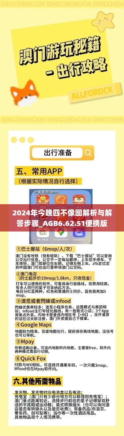 2024年今晚四不像图解析与解答步骤_AGB6.62.51便携版