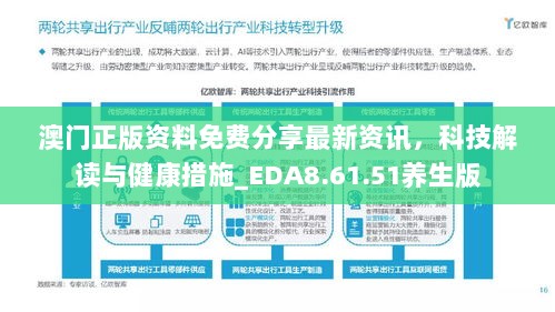 澳门正版资料免费分享最新资讯，科技解读与健康措施_EDA8.61.51养生版