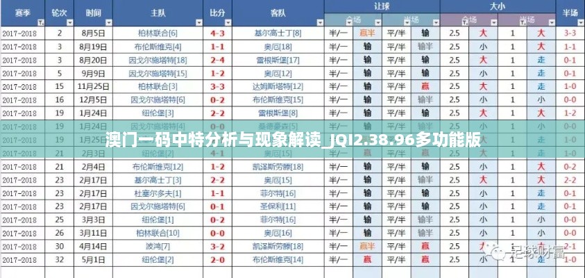 澳门一码中特分析与现象解读_JQI2.38.96多功能版