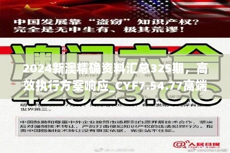 2024新澳精确资料汇总325期，高效执行方案响应_CYF7.54.77高端体验版