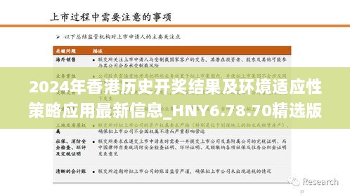 2024年香港历史开奖结果及环境适应性策略应用最新信息_HNY6.78.70精选版