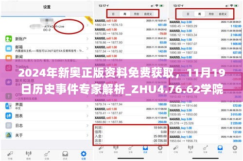 2024年新奥正版资料免费获取，11月19日历史事件专家解析_ZHU4.76.62学院版