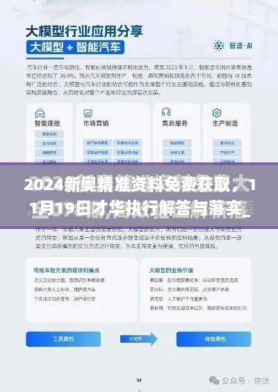 2024新奥精准资料免费获取，11月19日才华执行解答与落实_YOI8.59.29学习版