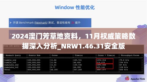 2024澳门芳草地资料，11月权威策略数据深入分析_NRW1.46.31安全版