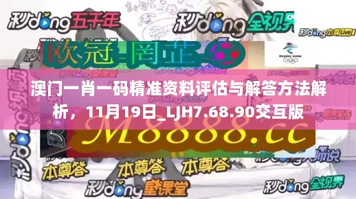 澳门一肖一码精准资料评估与解答方法解析，11月19日_LJH7.68.90交互版