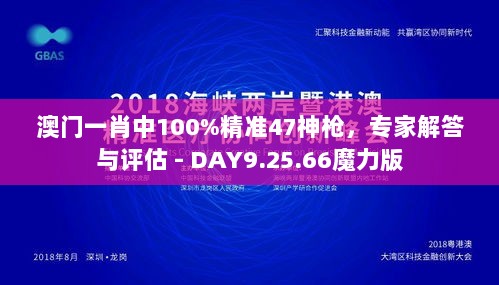 澳门一肖中100%精准47神枪，专家解答与评估 - DAY9.25.66魔力版