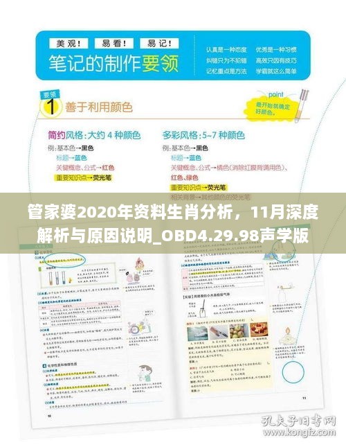 管家婆2020年资料生肖分析，11月深度解析与原因说明_OBD4.29.98声学版