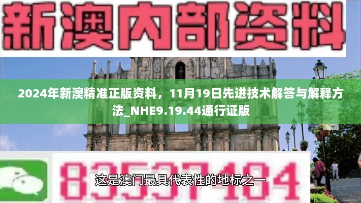 2024年新澳精准正版资料，11月19日先进技术解答与解释方法_NHE9.19.44通行证版