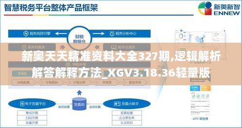 新奥天天精准资料大全327期,逻辑解析解答解释方法_XGV3.18.36轻量版