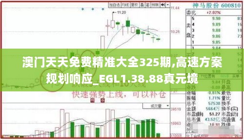 澳门天天免费精准大全325期,高速方案规划响应_EGL1.38.88真元境