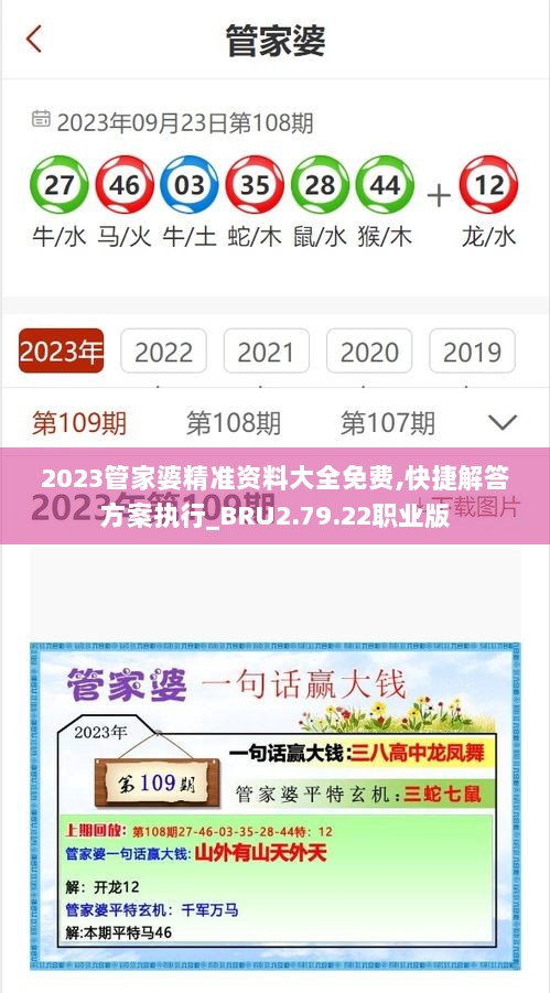 2023管家婆精准资料大全免费,快捷解答方案执行_BRU2.79.22职业版