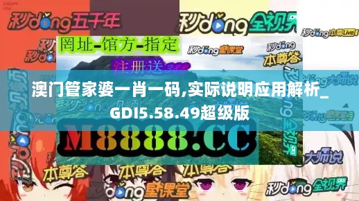 澳门管家婆一肖一码,实际说明应用解析_GDI5.58.49超级版