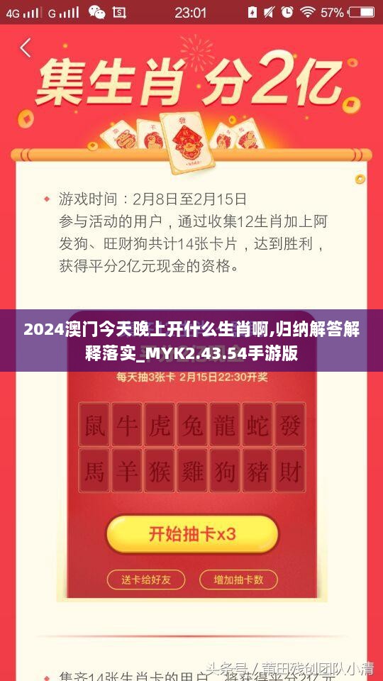 2024澳门今天晚上开什么生肖啊,归纳解答解释落实_MYK2.43.54手游版