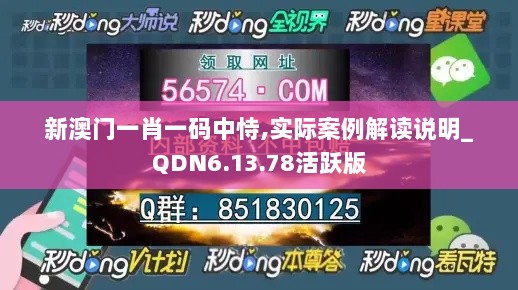 新澳门一肖一码中恃,实际案例解读说明_QDN6.13.78活跃版