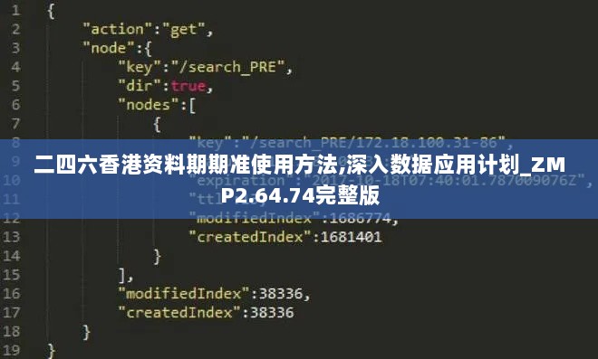 二四六香港资料期期准使用方法,深入数据应用计划_ZMP2.64.74完整版