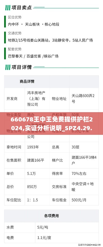 660678王中王免费提供护栏2024,实证分析说明_SPZ4.29.25改进版