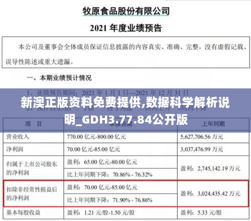 新澳正版资料免费提供,数据科学解析说明_GDH3.77.84公开版