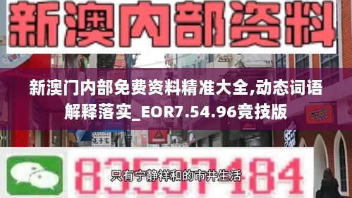 新澳门内部免费资料精准大全,动态词语解释落实_EOR7.54.96竞技版