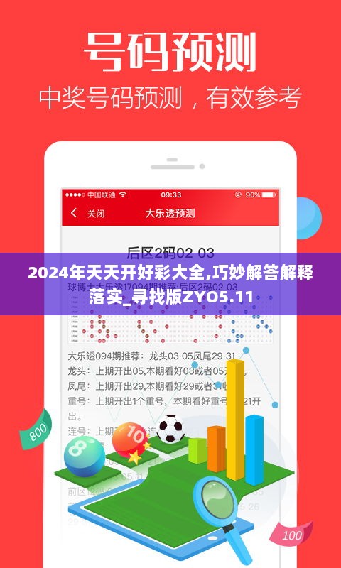 2024年天天开好彩大全,巧妙解答解释落实_寻找版ZYO5.11