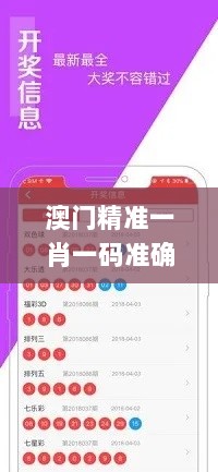 澳门精准一肖一码准确,交易决策提供资料_竞技版ANT4.51