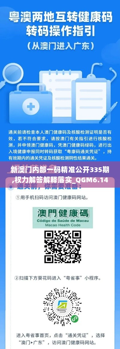 新澳门内部一码精准公开335期,权力解答解释落实_QGM6.14