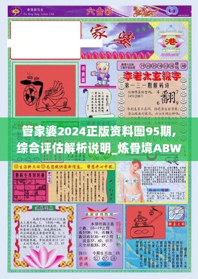 管家婆2024正版资料图95期,综合评估解析说明_炼骨境ABW4.15