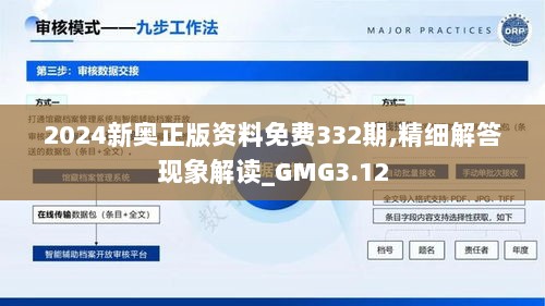 2024新奥正版资料免费332期,精细解答现象解读_GMG3.12