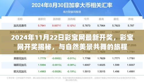 彩宝网2024年11月22日最新开奖揭秘，与自然美景共舞的幸运之旅