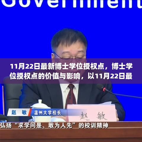 11月22日最新博士学位授权点，价值与影响探析